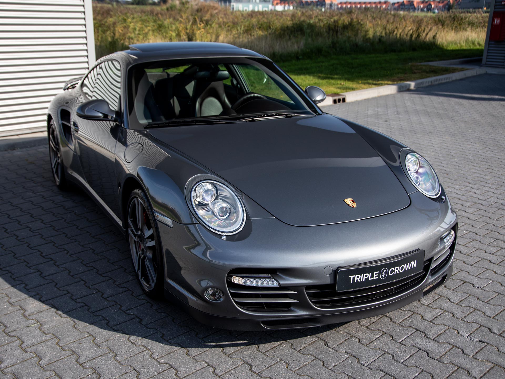 Porsche 911 3.8 Turbo | PDK | Burmester | Schuifdak |